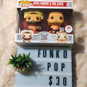 🧸 FUNKO POP - Enzo Amore & Big Cass🧸